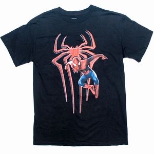 The Amazing Spider Man 2 Black T Shirt M(38-40)